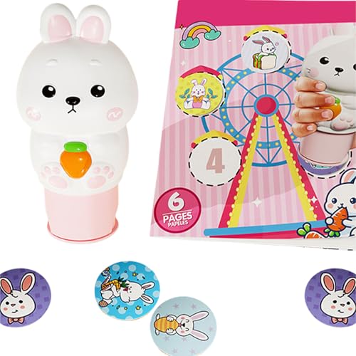 Lerpwige Interaktiver Briefmarkenaufkleber Spielzeugset Für Kinder Kreativität Mit 100pcs Aufkleber Aufkleber Bildungshandwerk Stempelbuch Spielzeug Spielzeug Lerpwige Interaktiver Briefmarkenaufkleber Spielzeugset Für Kinder Kreativität Mit 100pcs Aufkleber Aufkleber Bildungshandwerk Stempelbuch Spielzeug Spielzeug von Lerpwige