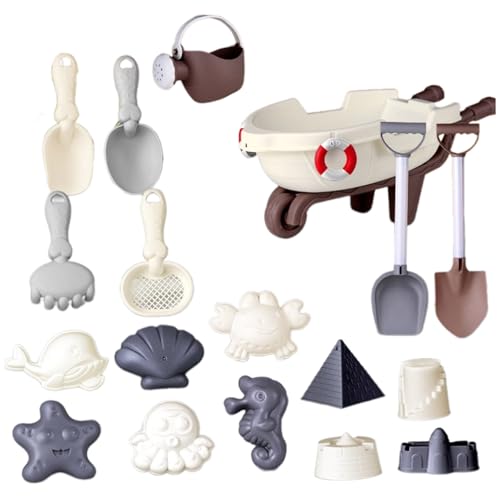 Lerpwige Interaktiver Strandsandspielzeug Für Kleinkind Sandeimer Spielset Sandschaufel Spielzeug Kinder Geburtstag Geschenk Yard Sand Skulptur Spielzeug Lerpwige Interaktiver Strandsandspielzeug Für Kleinkind Sandeimer Spielset Sandschaufel Spielzeug Kinder Geburtstag Geschenk Yard Sand Skulptur Spielzeug von Lerpwige