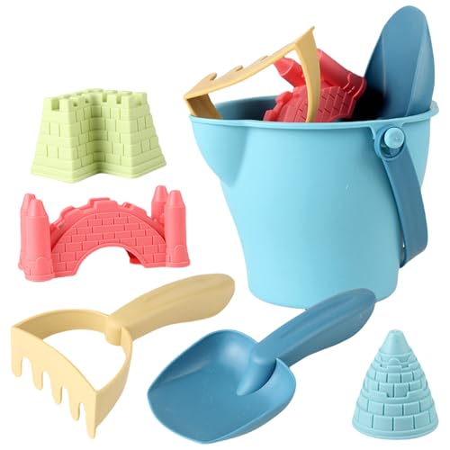 Lerpwige Kids Beach Graben Sandformen Schaufel Set Sand Spielzeug Gartenspiel Tool Beach Schaufeln Strandspielzeug von Lerpwige