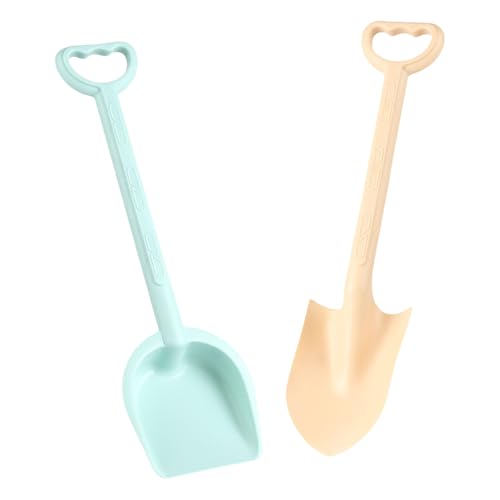 Lerpwige Kids Beach Graben Sandformen Schaufel Set Sand Spielzeug Gartenspiel Tool Beach Schaufeln Strandspielzeug von Lerpwige
