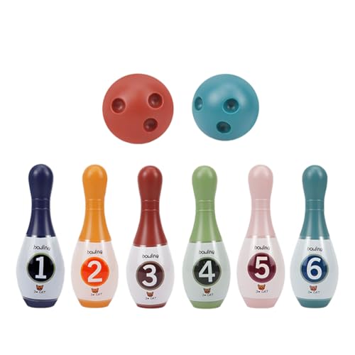 Lerpwige Kinder Bowlingbälle Und Stifte Kids Yard Games Mit Bowling Set Bowling Spiel Innen Freien Kinder Bildungsmotor Spielzeug Spielzeug Lerpwige Kinder Bowlingbälle Und Stifte Kids Yard Games Mit Bowling Set Bowling Spiel Innen Freien Kinder Bildungsmotor Spielzeug Spielzeug von Lerpwige