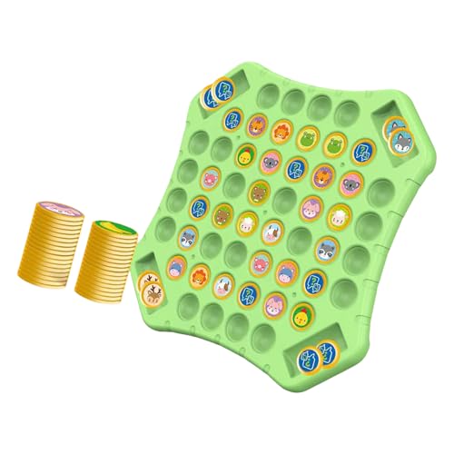 Lerpwige Kinder Fruchtmotiven Reversible Brettspiel Für Familienaktivitäten Logische Fähigkeiten Training Und Gedächtnisübung Schachspielzeug von Lerpwige