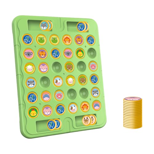 Lerpwige Kinder Fruchtmotiven Reversible Brettspiel Für Familienaktivitäten Logische Fähigkeiten Training Und Gedächtnisübung Schachspielzeug von Lerpwige
