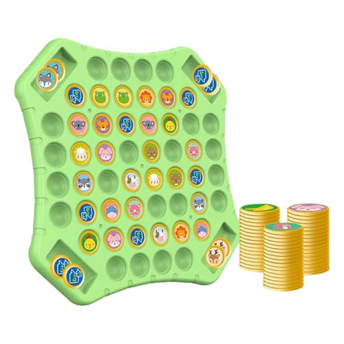 Lerpwige Kinder Fruchtmotiven Reversible Brettspiel Für Familienaktivitäten Logische Fähigkeiten Training Und Gedächtnisübung Schachspielzeug von Lerpwige