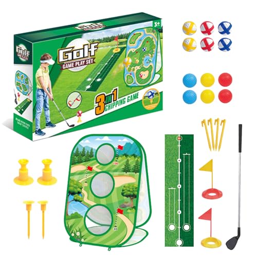 Lerpwige Klassische Golfkrocket Set Für Kinder Pädagogische Outdoor Sportspielzeug Für Kinder Skill Building Garden Entertainment Lerpwige Klassische Golfkrocket Set Für Kinder Pädagogische Outdoor Sportspielzeug Für Kinder Skill Building Garden Entertainment von Lerpwige