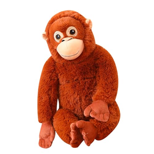 Lerpwige Kuschelige Gorillas Plüschspielzeug Weicher Lang Arm Monkey Gefüllte Puppen 66 cm Kissen Für Kinder Und Erwachsene Schlafzimmer Dekoration von Lerpwige
