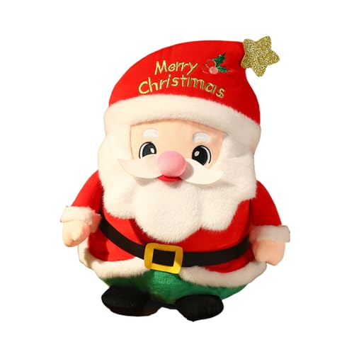 Lerpwige Kuschely Plüsch Santa Stoffkissen Für Weihnachtsfeier Sammeln Weiche Plüschkissen Figuren Puppen Maschinenwaschbares Spielzeug Lerpwige Kuschely Plüsch Santa Stoffkissen Für Weihnachtsfeier Sammeln Weiche Plüschkissen Figuren Puppen Maschinenwaschbares Spielzeug von Lerpwige