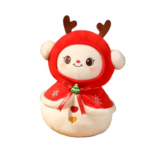 Lerpwige Kuschely Plüsch Santa Stoffkissen Für Weihnachtsfeier Sammeln Weiche Plüschkissen Figuren Puppen Maschinenwaschbares Spielzeug Lerpwige Kuschely Plüsch Santa Stoffkissen Für Weihnachtsfeier Sammeln Weiche Plüschkissen Figuren Puppen Maschinenwaschbares Spielzeug von Lerpwige