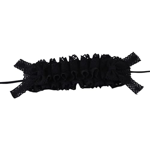 Lerpwige Lolitas Kopfbedeckung mit Spitze, Blume, Haarschmuck, Anime, Dienstmädchen, Cosplay, Stirnband, Blume, Spitze, Haarband für Dating und tägliche Party Lerpwige Lolitas Kopfbedeckung mit Spitze, Blume, Haarschmuck, Anime, Dienstmädchen, Cosplay, Stirnband, Blume, Spitze, Haarband für Dating und tägliche Party von Lerpwige