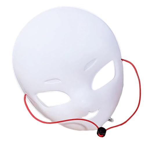 Lerpwige Maskerade Gesicht Halloween Cosplay Vollgesichtsmaskerade Vollgesicht für Halloween Maskerade Abschlussbälle von Lerpwige