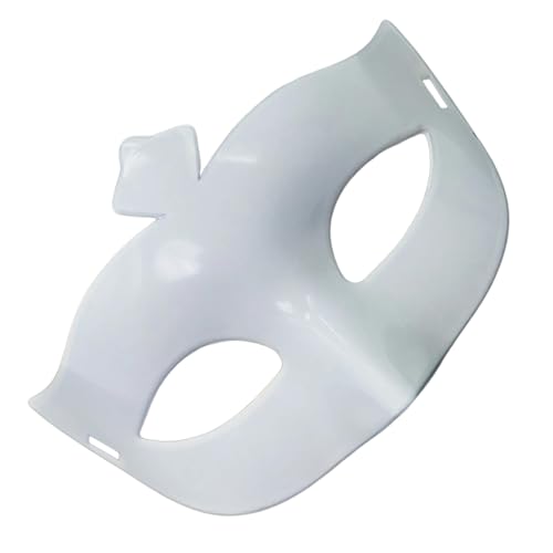 Lerpwige Maskerade Schmetterling Party Weiß Halloween Halbgesicht Karneval für Abschlussbälle von Lerpwige