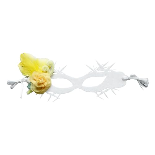 Lerpwige Masquerade Eyemask Für Frauen Carnivals Dinner Party Proms Hochzeit Masquerade Cosplay Kostümzubehör Für Weddin Lerpwige Masquerade Eyemask Für Frauen Carnivals Dinner Party Proms Hochzeit Masquerade Cosplay Kostümzubehör Für Weddin von Lerpwige