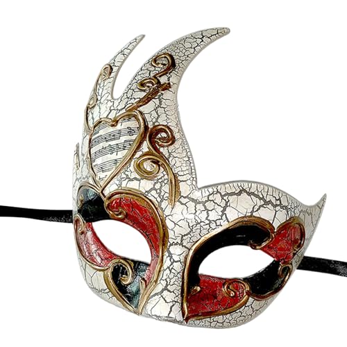 Lerpwige Masquerade Halbgesicht Halloween Maskerade Eyemask Masquerade Kostümgreifung Für Frauen Männer Halloween Carnivals Proms Lerpwige Masquerade Halbgesicht Halloween Maskerade Eyemask Masquerade Kostümgreifung Für Frauen Männer Halloween Carnivals Proms von Lerpwige