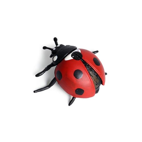 Lerpwige Mehrere Kunststoff Insekten Figuren Spielzeug Für Rasenlandschaftsinsekten Figuren Rasen Garten Hinterhof Schreibtisch Dekore von Lerpwige