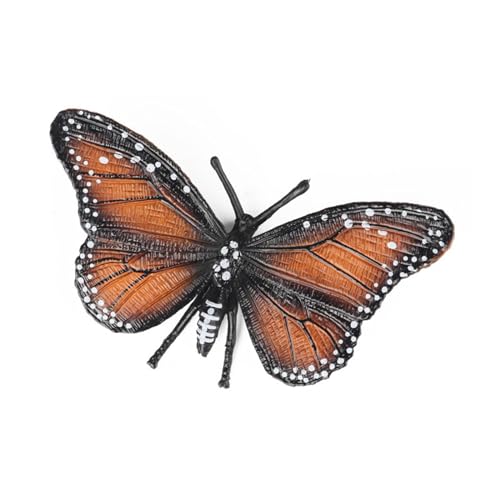 Lerpwige Mehrere Kunststoff Insekten Figuren Spielzeug Für Rasenlandschaftsinsekten Figuren Rasen Garten Hinterhof Schreibtisch Dekore von Lerpwige