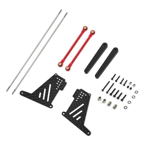 Lerpwige Metall Chassis Für 1/10 LKW Auto Innenräume Modell Remote Car Model Frame Träger Austausch Lerpwige Metall Chassis Für 1/10 LKW Auto Innenräume Modell Remote Car Model Frame Träger Austausch von Lerpwige