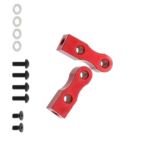 Lerpwige Metall Servohalter Für Auto Upgrades 1/10 Skala Erhöhen Die Manövrierfähigkeit In Rennszenarien Fernbedienung Car Servo Mount Upgrade von Lerpwige