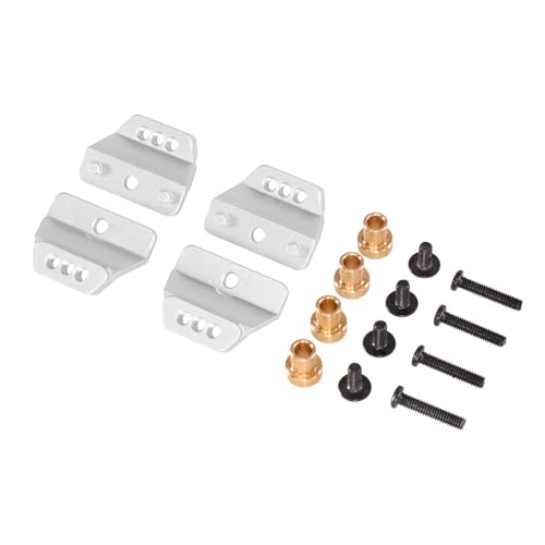 Lerpwige Metallhalterung Stoßdämpfer Für 1/12 LKW Auto Innenräume Modell Remote Car Model Bracket Austausch von Lerpwige