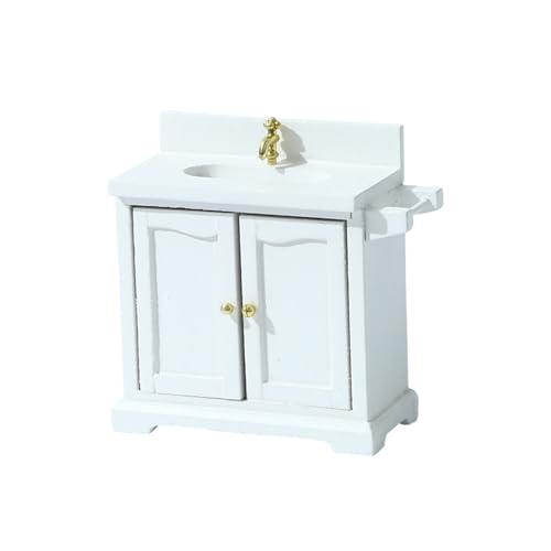 Lerpwige Miniatur Waschbecken Und Schrank 1/16 Skala Ideal Für Puppenhäuser Dekoration Enthusiasten Lerpwige Miniatur Waschbecken Und Schrank 1/16 Skala Ideal Für Puppenhäuser Dekoration Enthusiasten von Lerpwige