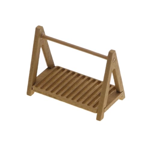 Lerpwige Miniaturholz Brot Rack Dollhouses Küchendekoration Bäckerei Szene Kuchen Food Display Dollhouses Accessoire Lerpwige Miniaturholz Brot Rack Dollhouses Küchendekoration Bäckerei Szene Kuchen Food Display Dollhouses Accessoire von Lerpwige