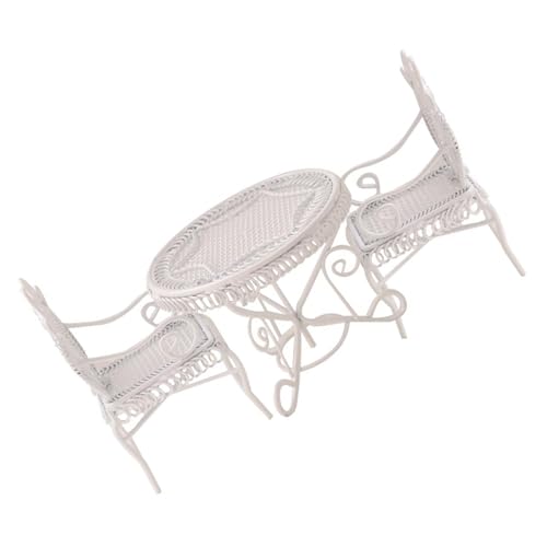 Lerpwige Miniaturpuppenhouses Couchtisch Stuhl Möbel Set Realistic Wohnzimmer Accessoires Für Kreatives Spiel Und Sammler Eisentisch Für Puppenhäuser Lerpwige Miniaturpuppenhouses Couchtisch Stuhl Möbel Set Realistic Wohnzimmer Accessoires Für Kreatives Spiel Und Sammler Eisentisch Für Puppenhäuser von Lerpwige
