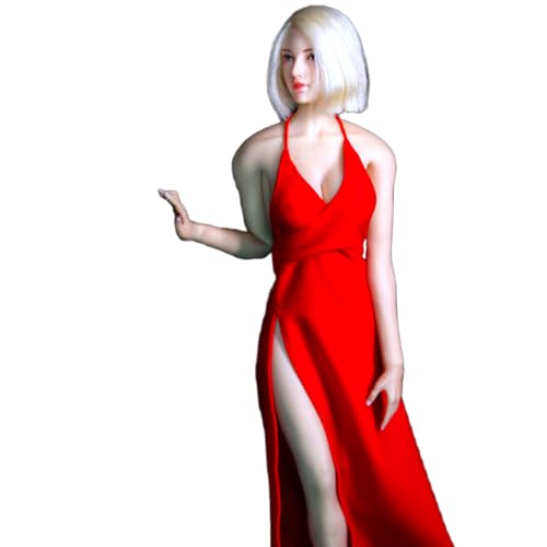 Lerpwige Mode Abendkleid Für 1/6 Skala Figur Doll Dekoration Formales Eventkleid Für Schrankausstellung Display Long Kleid Kleidung von Lerpwige
