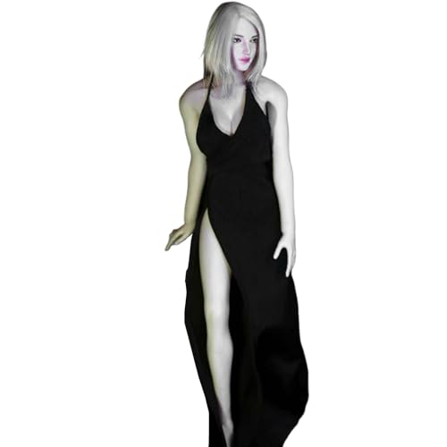 Lerpwige Mode Abendkleid Für 1/6 Skala Figur Doll Dekoration Formales Eventkleid Für Schrankausstellung Display Long Kleid Kleidung von Lerpwige