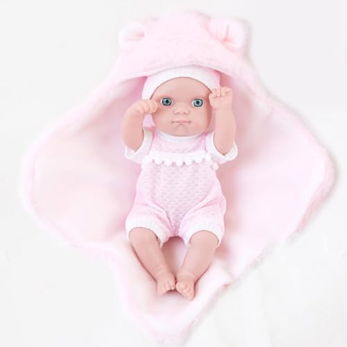 Lerpwige Multifunktional Charm Playmatea Babypuppen Weiche Materialien Mit Realistischen Augen Tragbar Für Kinder Von 18 Monaten von Lerpwige