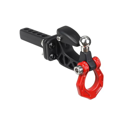 Lerpwige Multifunktionale TOWS Hitches Empfängerzubehör Für Spielzeugcrawler Automätigen Zineslegierung Für 1 10 Skala Täglich von Lerpwige