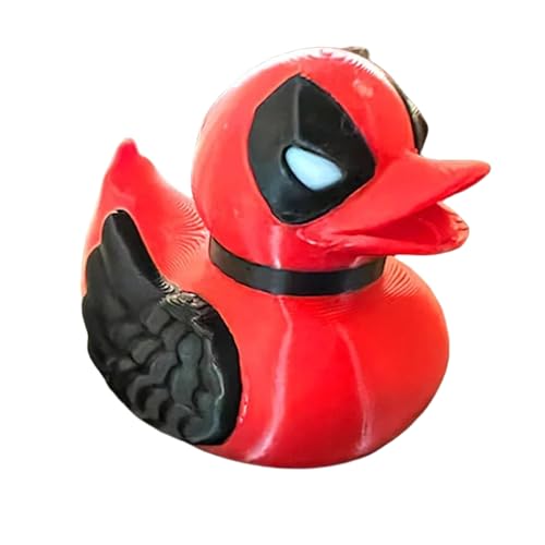 Lerpwige Neuheit Einzigartige Superhelden Duck Fun Streich Dekorative Duckies Mit Likekampagne Craft Entenfoto Requisiten von Lerpwige
