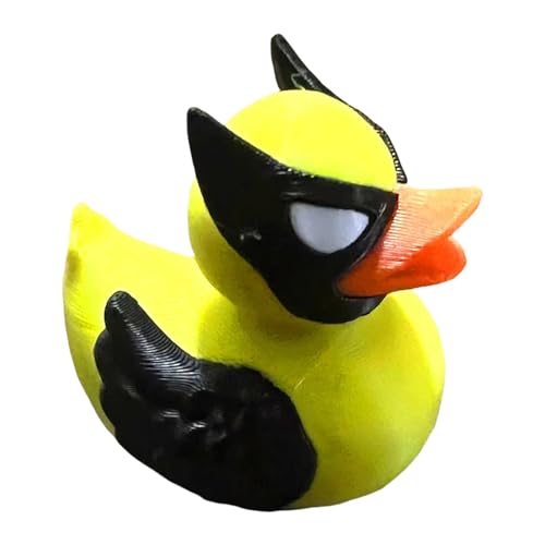 Lerpwige Neuheit Einzigartige Superhelden Duck Fun Streich Dekorative Duckies Mit Likekampagne Craft Entenfoto Requisiten von Lerpwige