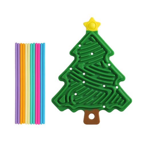 Lerpwige Neuheit Pad Weihnachtsbaumspielzeug Farbenfroh von Lerpwige