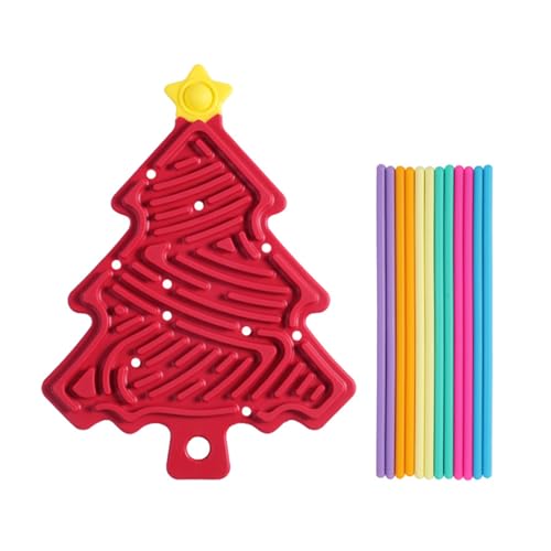Lerpwige Neuheit Pad Weihnachtsbaumspielzeug Farbenfroh von Lerpwige