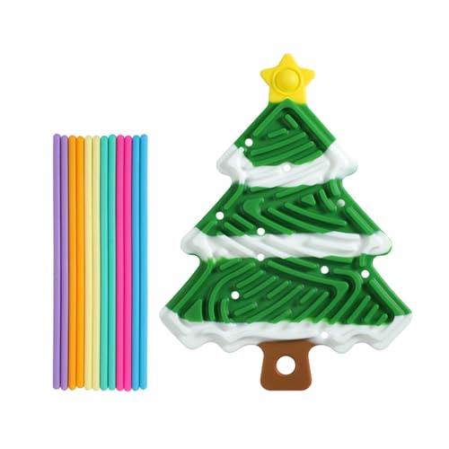 Lerpwige Neuheit Pad Weihnachtsbaumspielzeug Farbenfroh von Lerpwige
