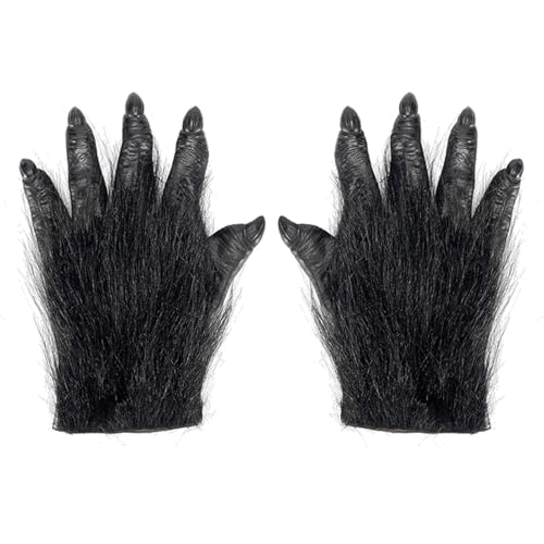 Lerpwige Orang Utan Head Deckungen Halloween Orang Utan Maske Orang Utan Vollkopfmaske Halloween Maske Für Frauen Mann Halloween Dress Up von Lerpwige