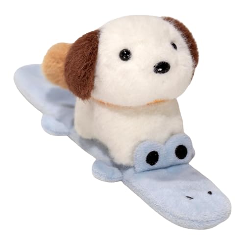 Lerpwige Plüsch Cartoon Slap Armband Pelzige Tierklappe Kreise Handgelenkband Für Kinderbikes Kinderwagen Und Tägliche Verwendung Dekore von Lerpwige