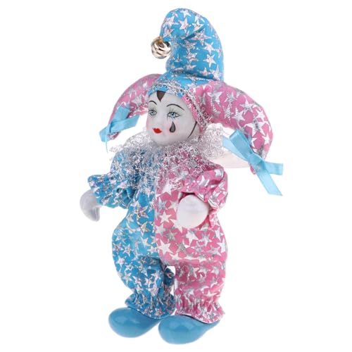 Lerpwige Porzellan Triangel Dolls Italienische Eros Puppen Modell Stehend Triangel Dolls Mit Kostümen Clownfiguren Modell Home Decore Lerpwige Porzellan Triangel Dolls Italienische Eros Puppen Modell Stehend Triangel Dolls Mit Kostümen Clownfiguren Modell Home Decore von Lerpwige