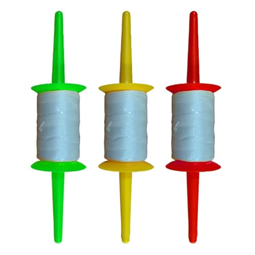 Lerpwige Professionelle Drachen Fliegende Spulen 150meter Verstärkte Linie Wetterfest Konstruktion Mountain Nutzen Sie Drachen Rollen 3pcs String Spool Lerpwige Professionelle Drachen Fliegende Spulen 150meter Verstärkte Linie Wetterfest Konstruktion Mountain Nutzen Sie Drachen Rollen 3pcs String Spool von Lerpwige