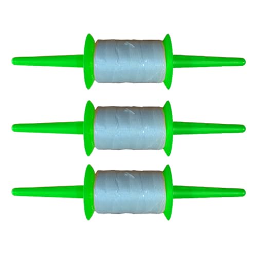 Lerpwige Professionelle Drachen Fliegende Spulen 150meter Verstärkte Linie Wetterfest Konstruktion Mountain Nutzen Sie Drachen Rollen 3pcs String Spool Lerpwige Professionelle Drachen Fliegende Spulen 150meter Verstärkte Linie Wetterfest Konstruktion Mountain Nutzen Sie Drachen Rollen 3pcs String Spool von Lerpwige