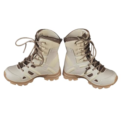 Lerpwige Realistische 1/6 Skala Kletterschuh Herren Campingstiefel Für Actionfiguren Und Szene Setup Puppenhäuser Displayzubehör von Lerpwige