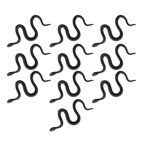 Lerpwige Realistischer Schlangenstreich Set Von 10 Schlangenfiguren Spielzeug Halloween Themenparty Requisiten Lerpwige Realistischer Schlangenstreich Set Von 10 Schlangenfiguren Spielzeug Halloween Themenparty Requisiten von Lerpwige