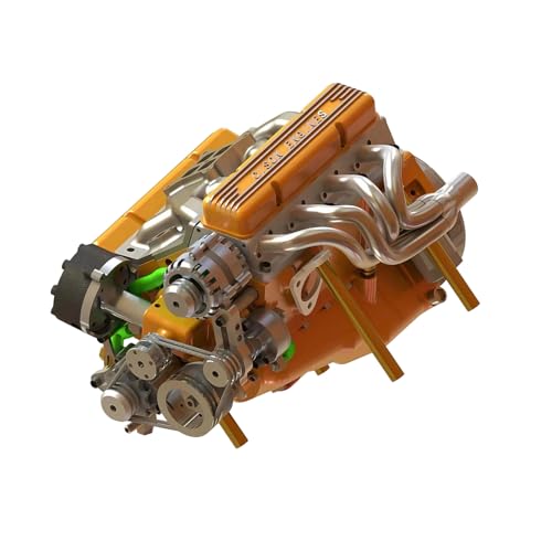 Lerpwige Realistisches Motormodell Für Erwachsene Und Kinder STEM Bildungsspielzeug Mit Maschinenbaugruppenkomponenten Maschinenbauungspädagogikspielzeug von Lerpwige