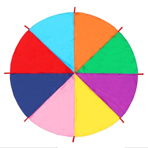 Lerpwige Regenschirm Unterrichten Spielzeuggenossenschaftsspiel Geburtstagsgeschenk Regenbogen Fallschirme Kinder Spielzeug Kinder Zelt Outdoor Aktivität Spiel Lerpwige Regenschirm Unterrichten Spielzeuggenossenschaftsspiel Geburtstagsgeschenk Regenbogen Fallschirme Kinder Spielzeug Kinder Zelt Outdoor Aktivität Spiel von Lerpwige