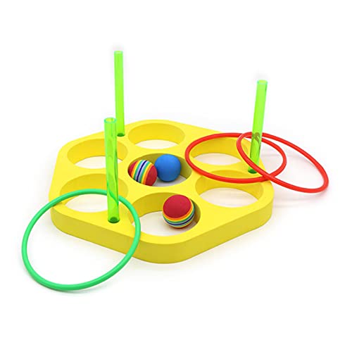 Lerpwige Ringe Werfen Poolspiel Spielzeug Eva Schwimmender Schaum Mit Bällen Für Kinder Erwachsene Wasser Sport Outdoor Speed Agility Übung Spiel Lerpwige Ringe Werfen Poolspiel Spielzeug Eva Schwimmender Schaum Mit Bällen Für Kinder Erwachsene Wasser Sport Outdoor Speed Agility Übung Spiel von Lerpwige