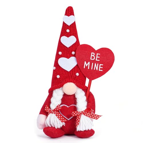 Lerpwige Romantics Zwerge Plüschpuppen mit Herzhut schwedische skandinavische Tomtes Figur Valentinstag Ausdruck Liebe Lerpwige Romantics Zwerge Plüschpuppen mit Herzhut schwedische skandinavische Tomtes Figur Valentinstag Ausdruck Liebe von Lerpwige