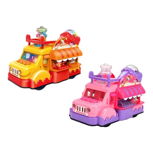 Lerpwige Säugling Cartoon Ice Cream Truck Toy Boys Mädchen Leichtmusik Spielzeug Vorschulpädagogik Kleinkind Lerpwige Säugling Cartoon Ice Cream Truck Toy Boys Mädchen Leichtmusik Spielzeug Vorschulpädagogik Kleinkind von Lerpwige