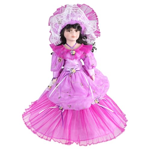 Lerpwige Sammelbare Viktorianpuppe Porzellanpuppe Keramik Weibliche Empfindliche Realistische Desk Display Mittelstücke Lerpwige Sammelbare Viktorianpuppe Porzellanpuppe Keramik Weibliche Empfindliche Realistische Desk Display Mittelstücke von Lerpwige