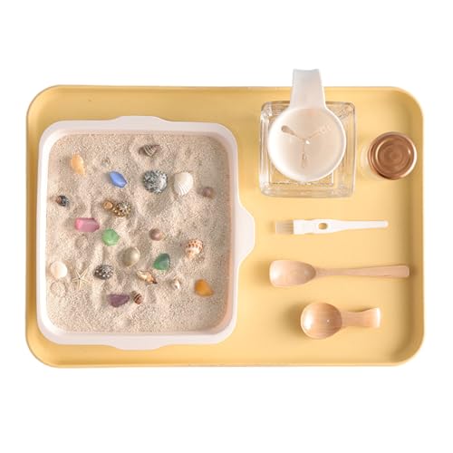 Lerpwige Sandaktivitäts Set Freien Mit Kreativen Formen Und Farbe Um Kognitive Fähigkeiten Und Fantasie Für Kleinkind Zu Verbessern von Lerpwige