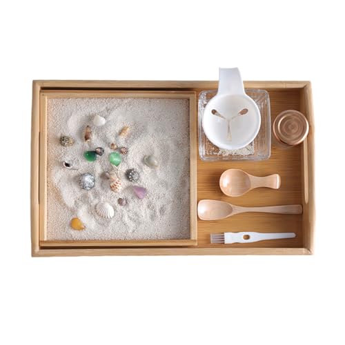 Lerpwige Sandaktivitäts Set Freien Mit Kreativen Formen Und Farbe Um Kognitive Fähigkeiten Und Fantasie Für Kleinkind Zu Verbessern von Lerpwige