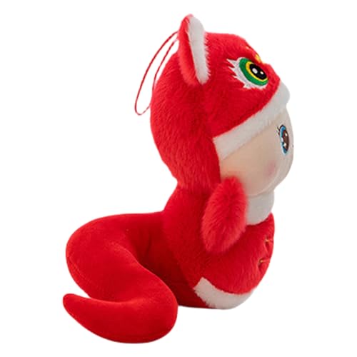Lerpwige Schlangenjahr Maskottchen Plushie Stofftiere Plüschspielzeug Zodiacs Schlangenplüschpuppen Geschenk Für Jährliche Sitzungshäuser Dekorationen von Lerpwige